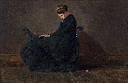 Portrait of Helena de Kay Winslow Homer